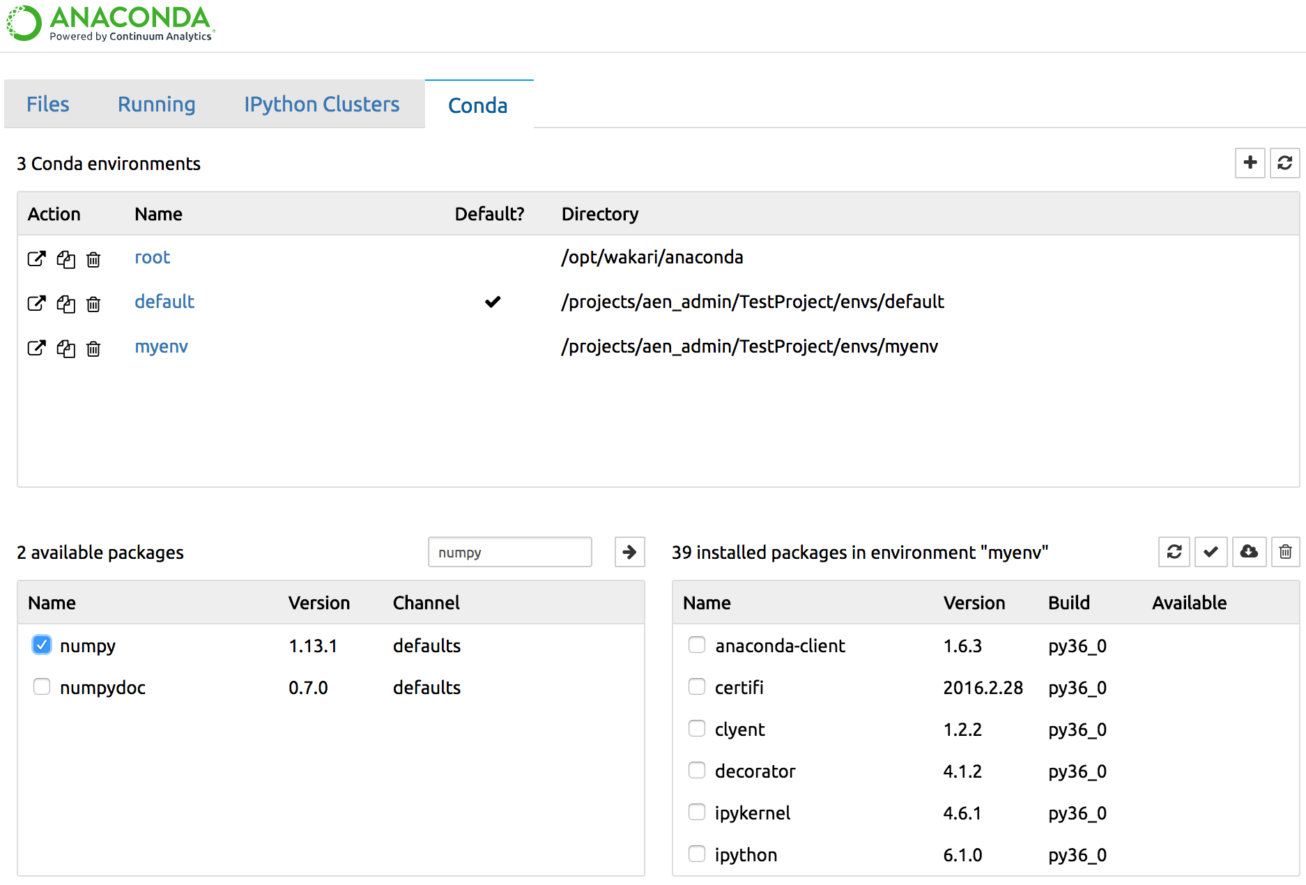 0. Load Packages We will be working with the numpy