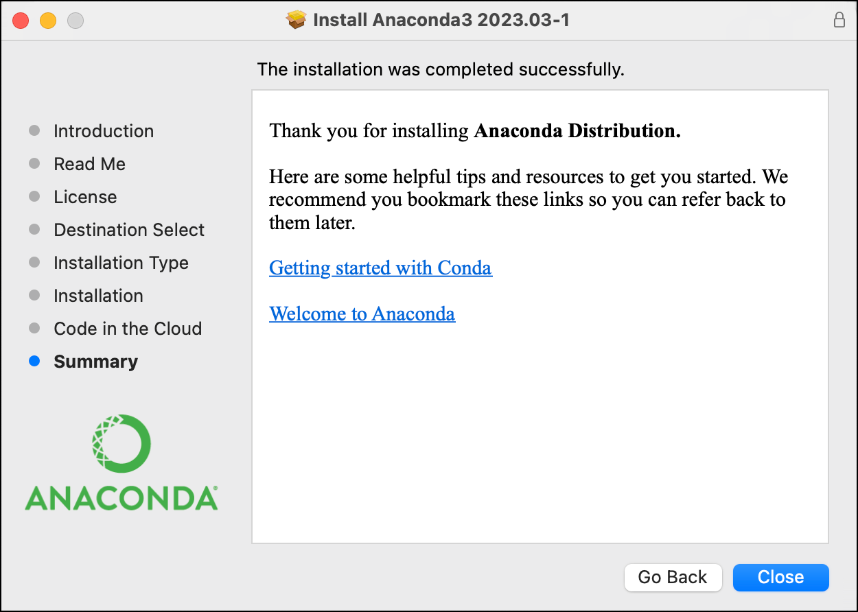 Installing on macOS — Anaconda documentation